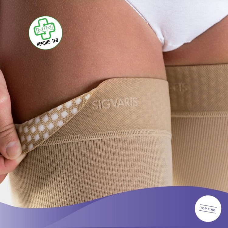 جوراب واریس سیگواریس sigvaris مدل essential classical ساخت سوییس بهترین برند دنیا در جوراب های واریس